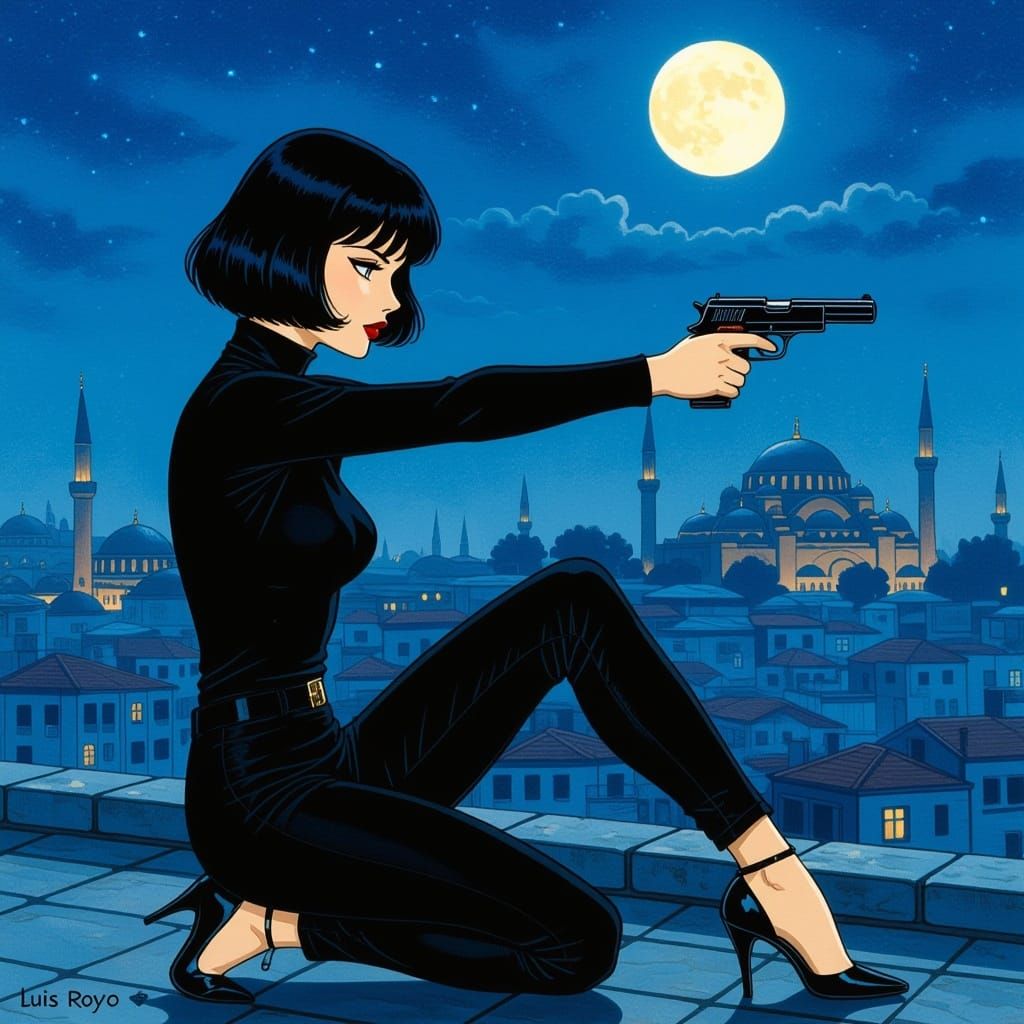 Spy Games in Istanbul