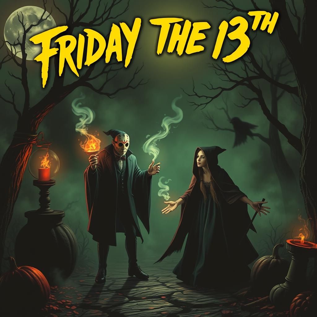 Eerie Hocus Pocus Magic on Friday the 13th