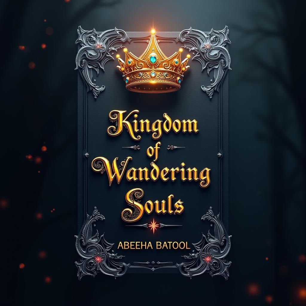 Ethereal Book Cover Art: Kingdom of Wandering Souls
