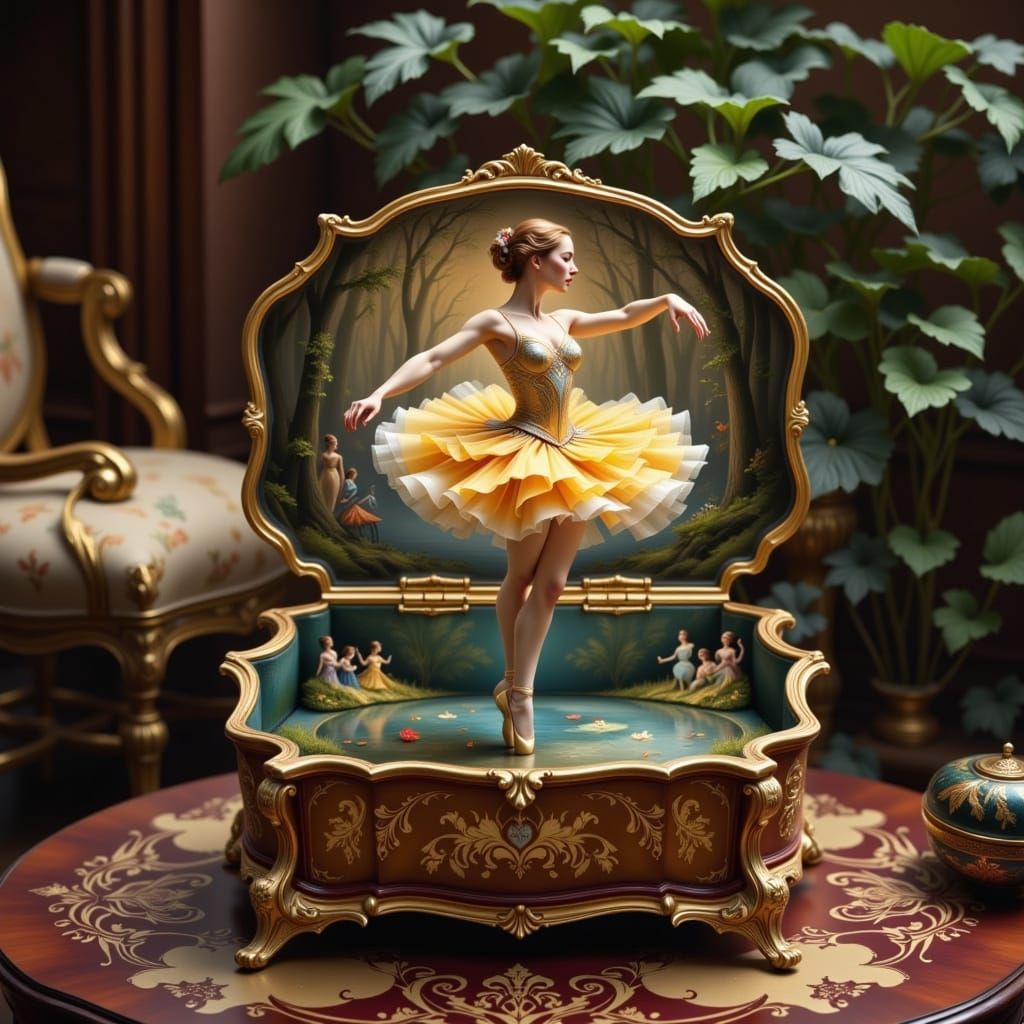 The Magical Music Box I