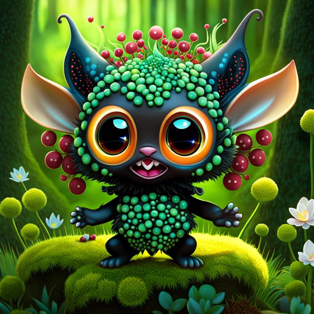 Grivli, mischievous imp-hybrid