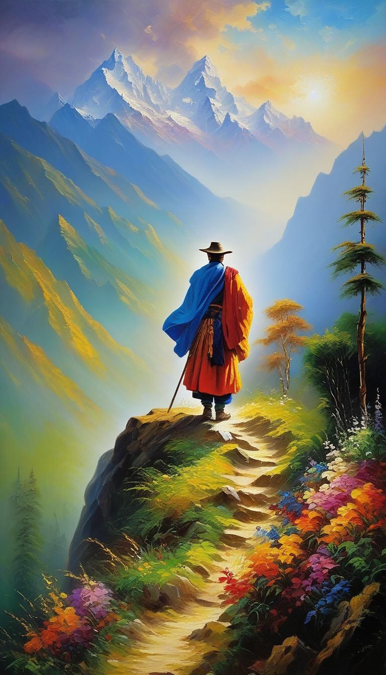 On the Path to Shangri-La 07