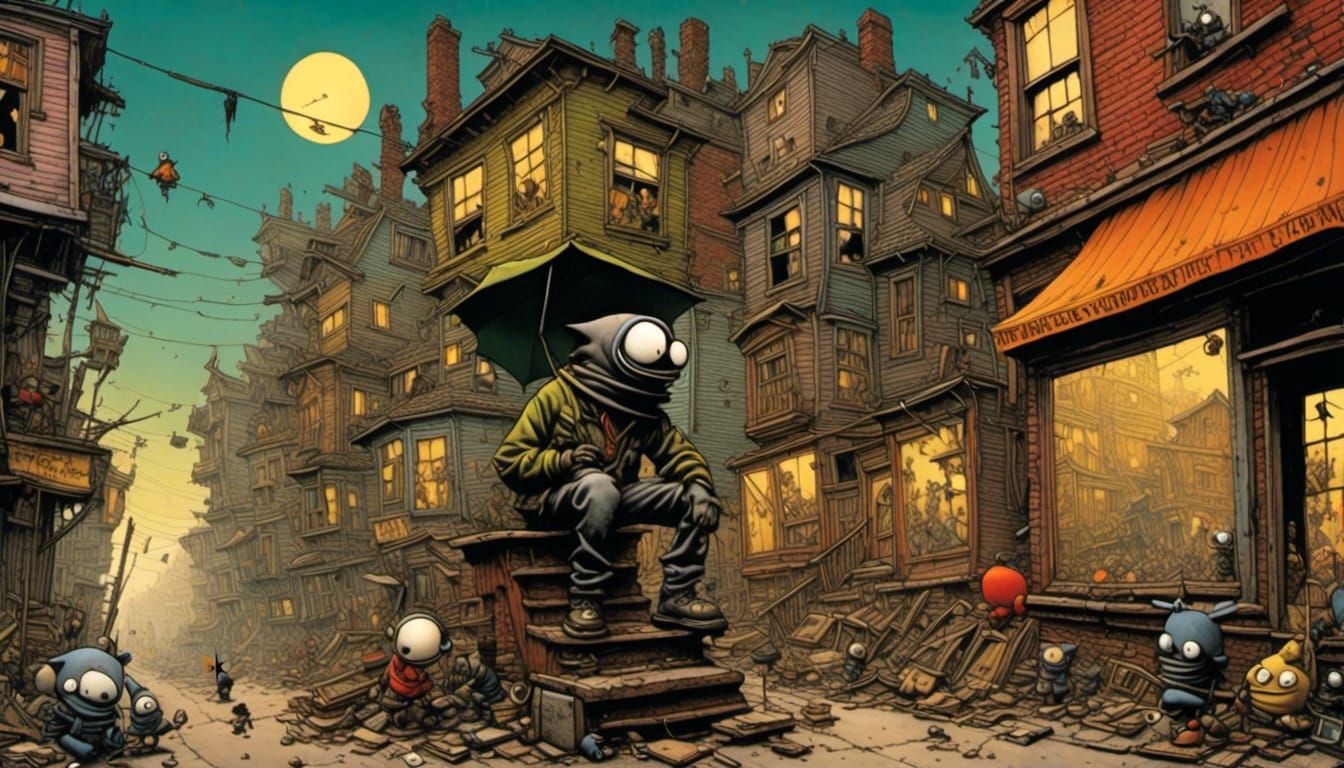 Feel Good Inc: A Digital Slum Masterpiece