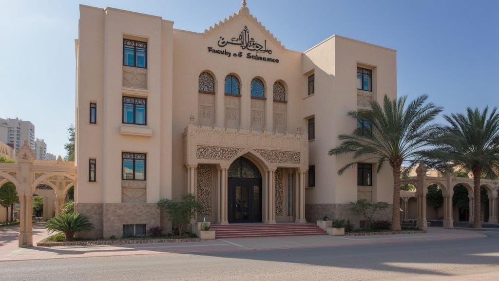 Modern Islamic Architecture Redesign of University Science F...