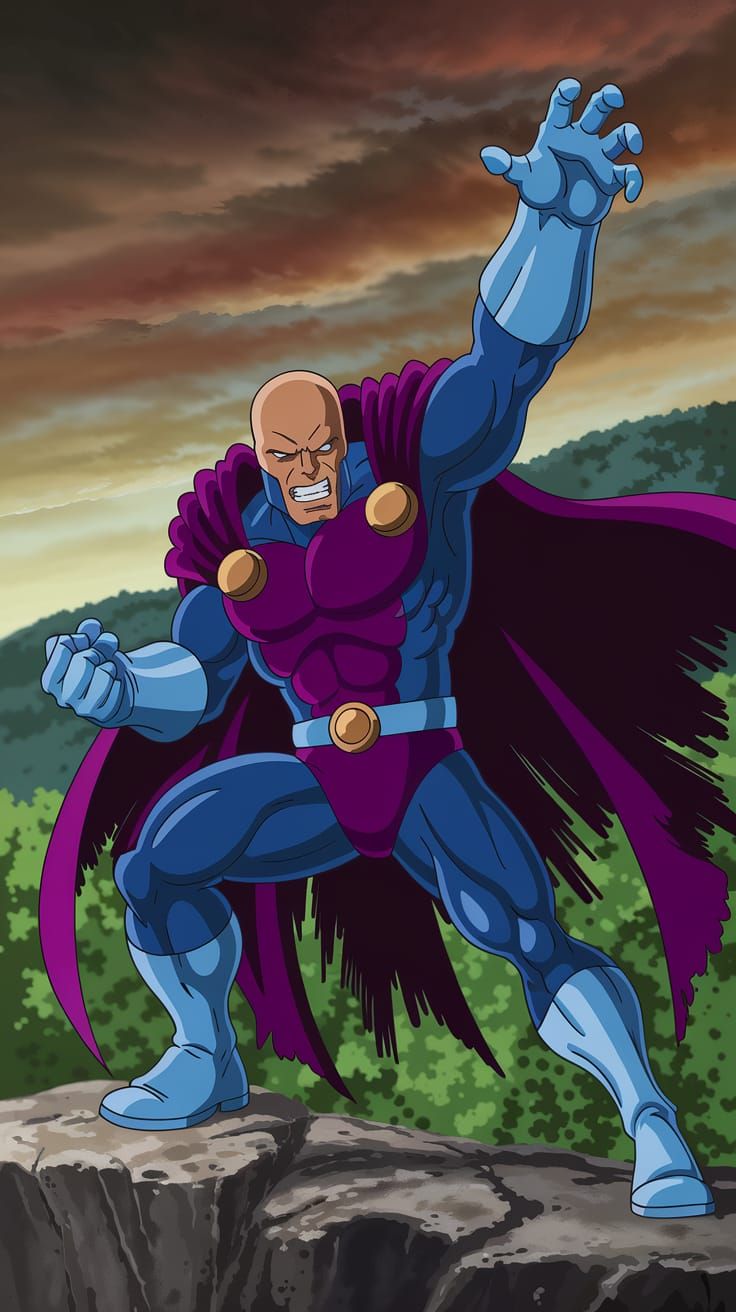 Magneto Unleashes Gothic Metal Fury in Wine Country