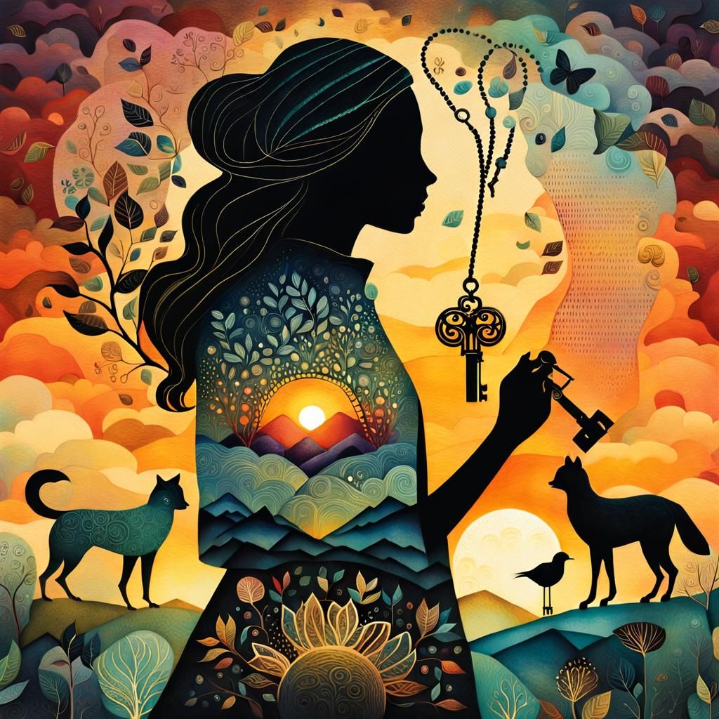 Empowering 8K Collage of Inspiration and Self-Growth