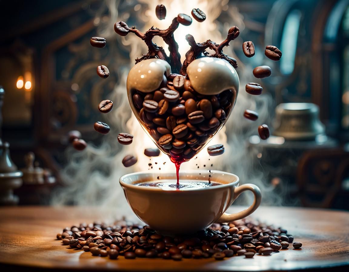 A hearty squeeze of coffee