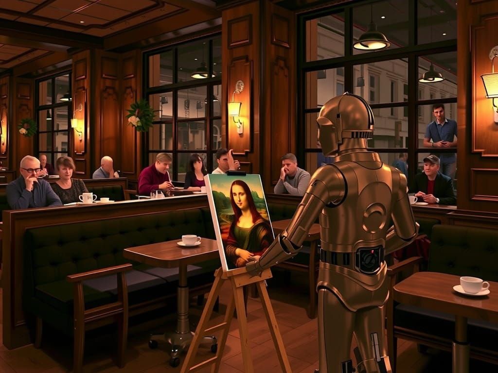 NightCafe: Where The Droids Make Art