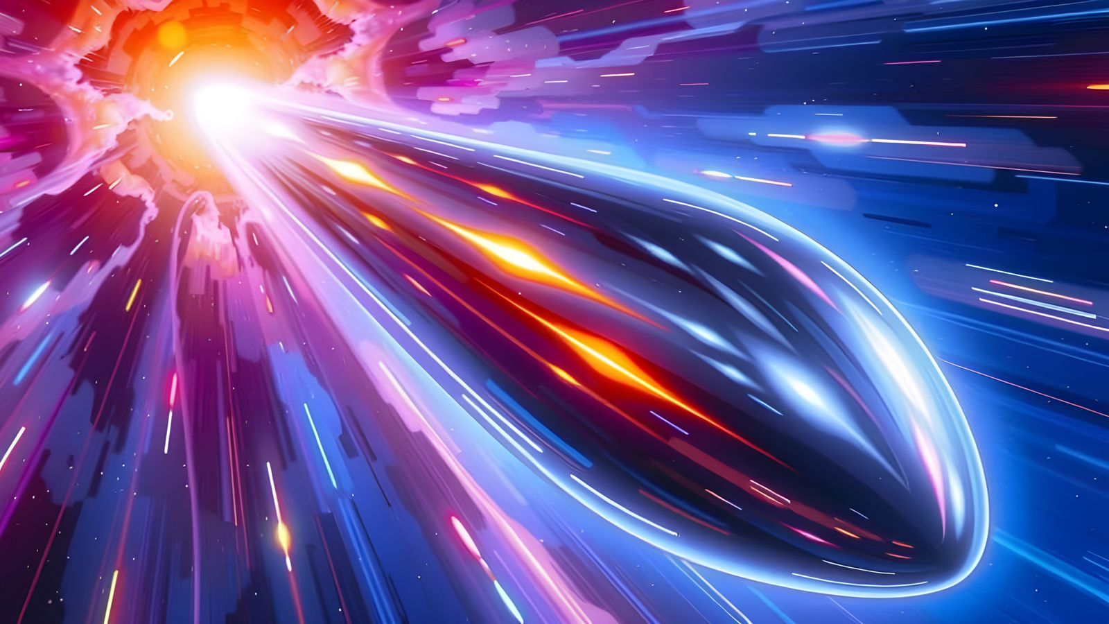 Cyberpunk Vortex: Unforgettable, Miraculous, and Vivid