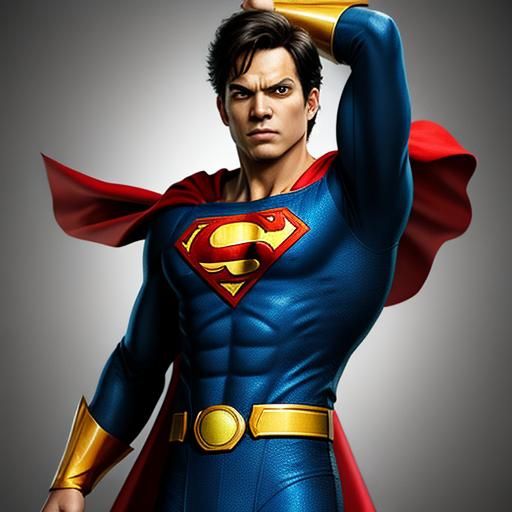 Generic Superhero Image