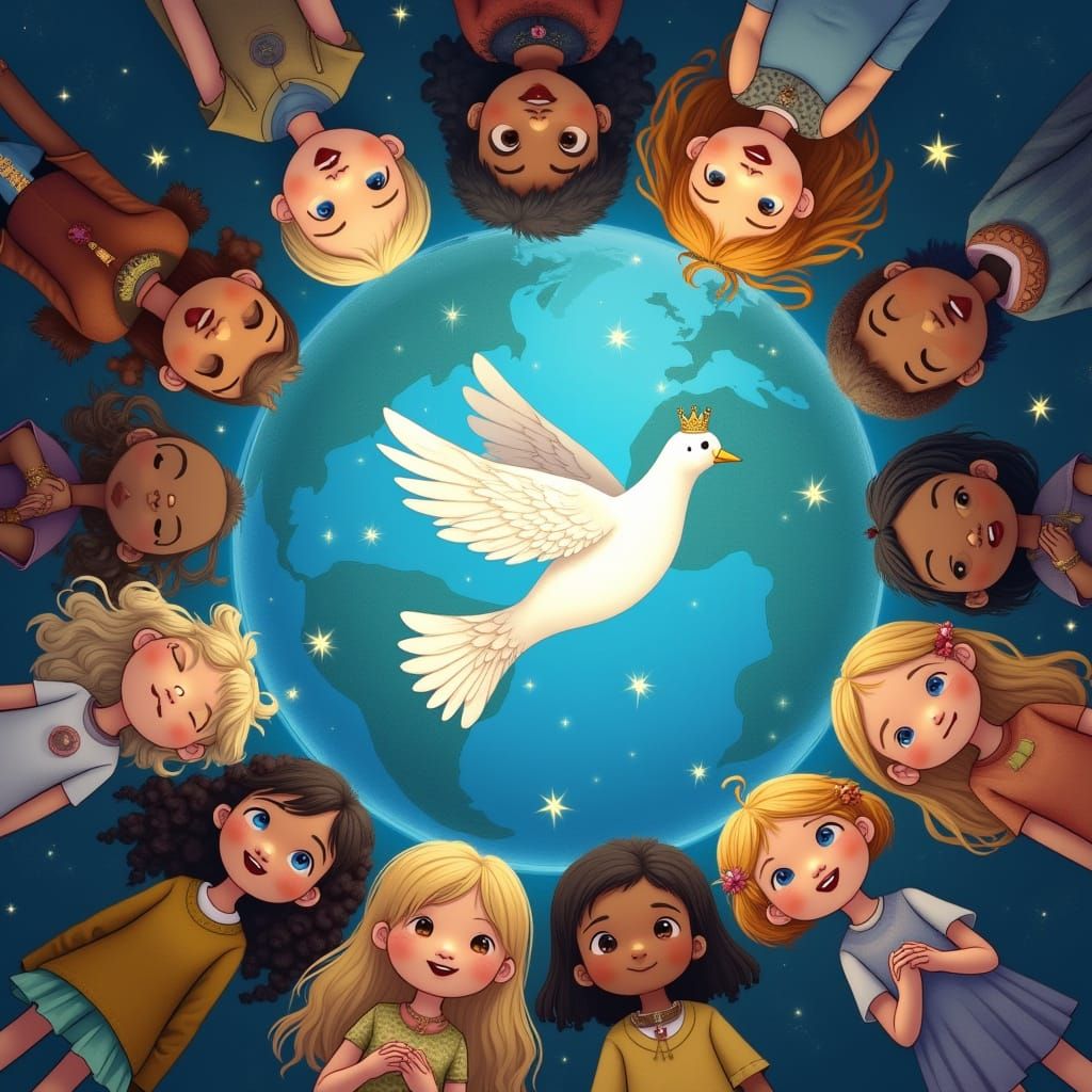 Children of the World Unite in Harmony