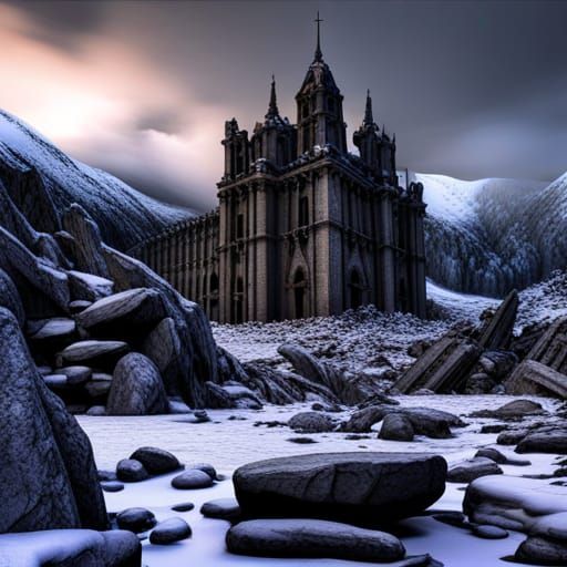 We moralize among ruins. Benjamin Disraeli