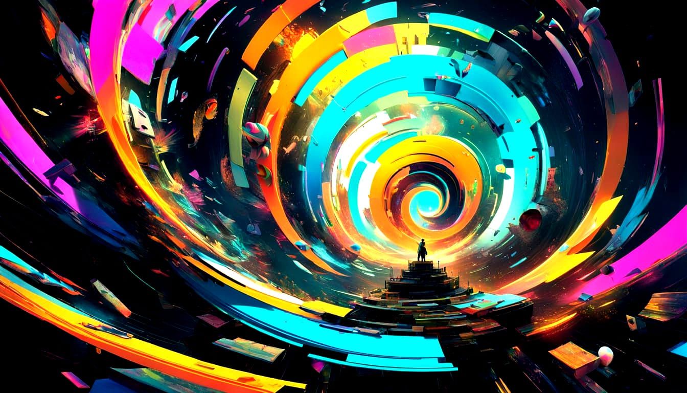 Abstract Collection of Digital Art