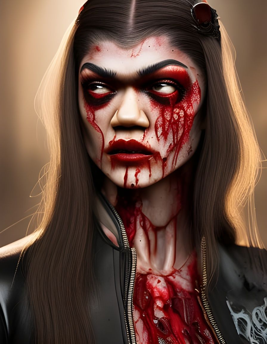 Zombie Zendaya