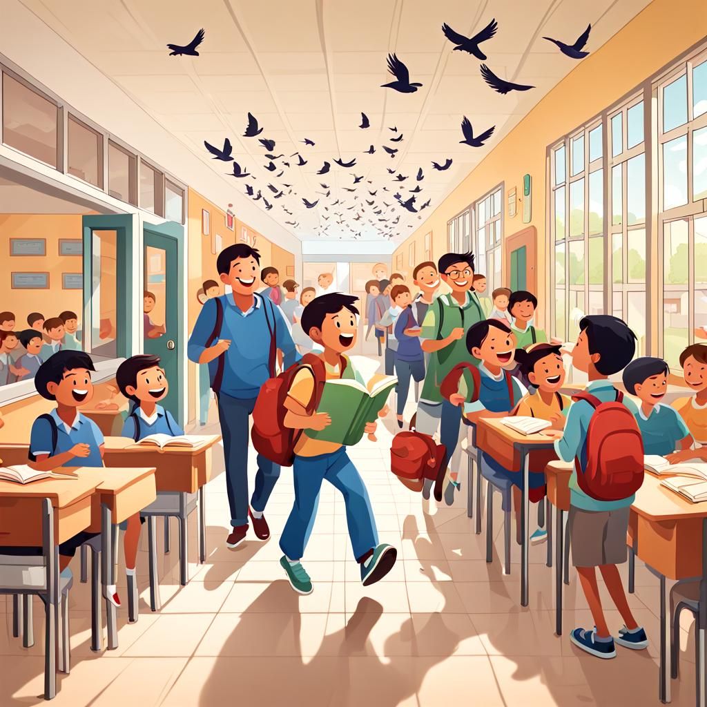 Joyful Reading Unites School in Song