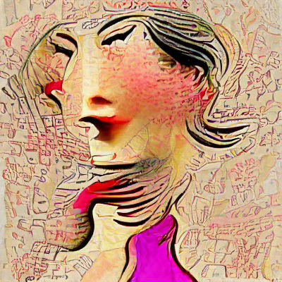 AI Generated Image of a Woman