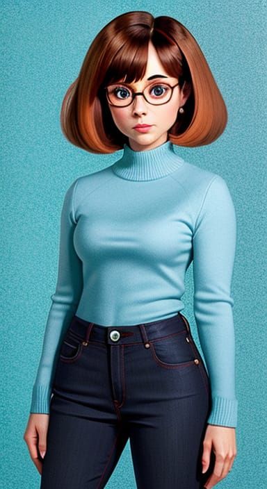 Realistic Portrait Inspired by Stuart Little Style