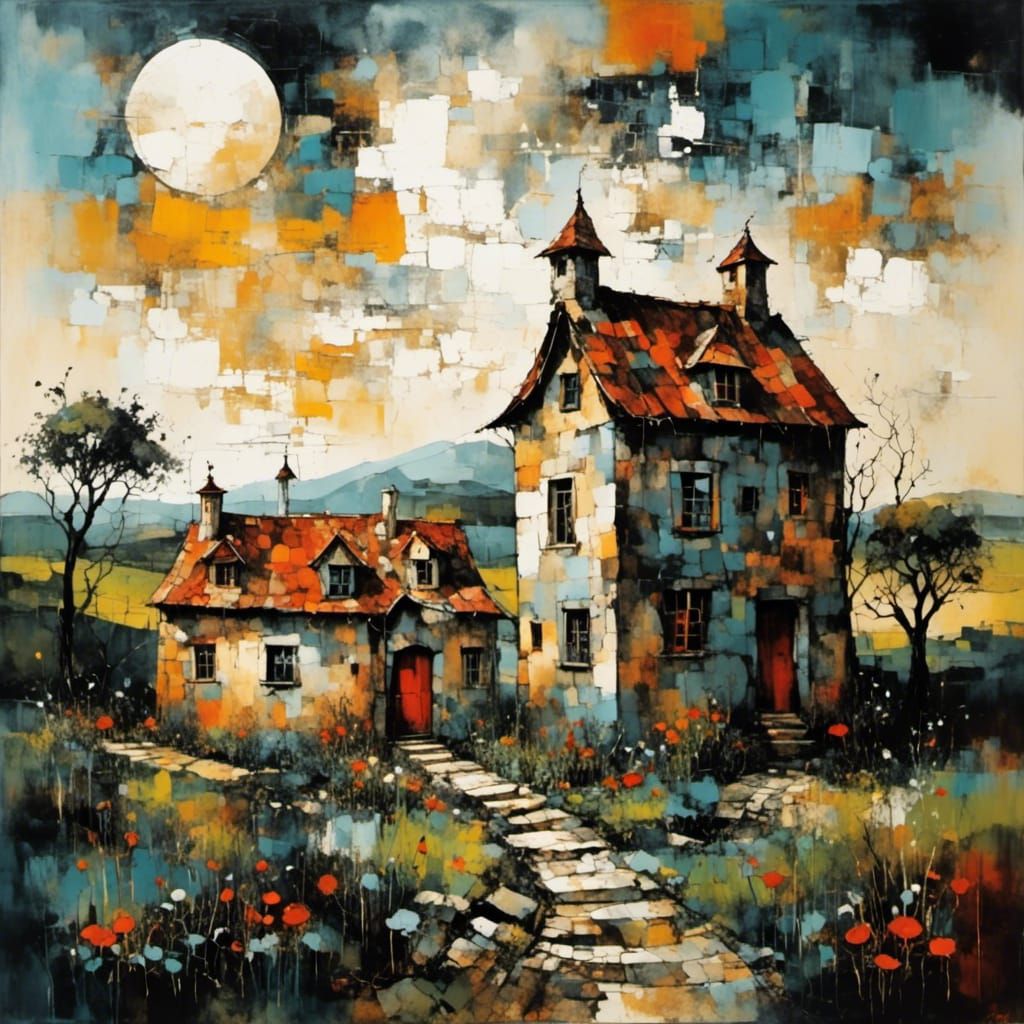 <lora:Dom:1.0> homes