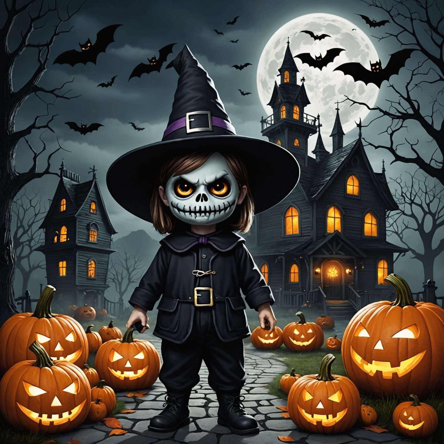 Halloween Themed Picture