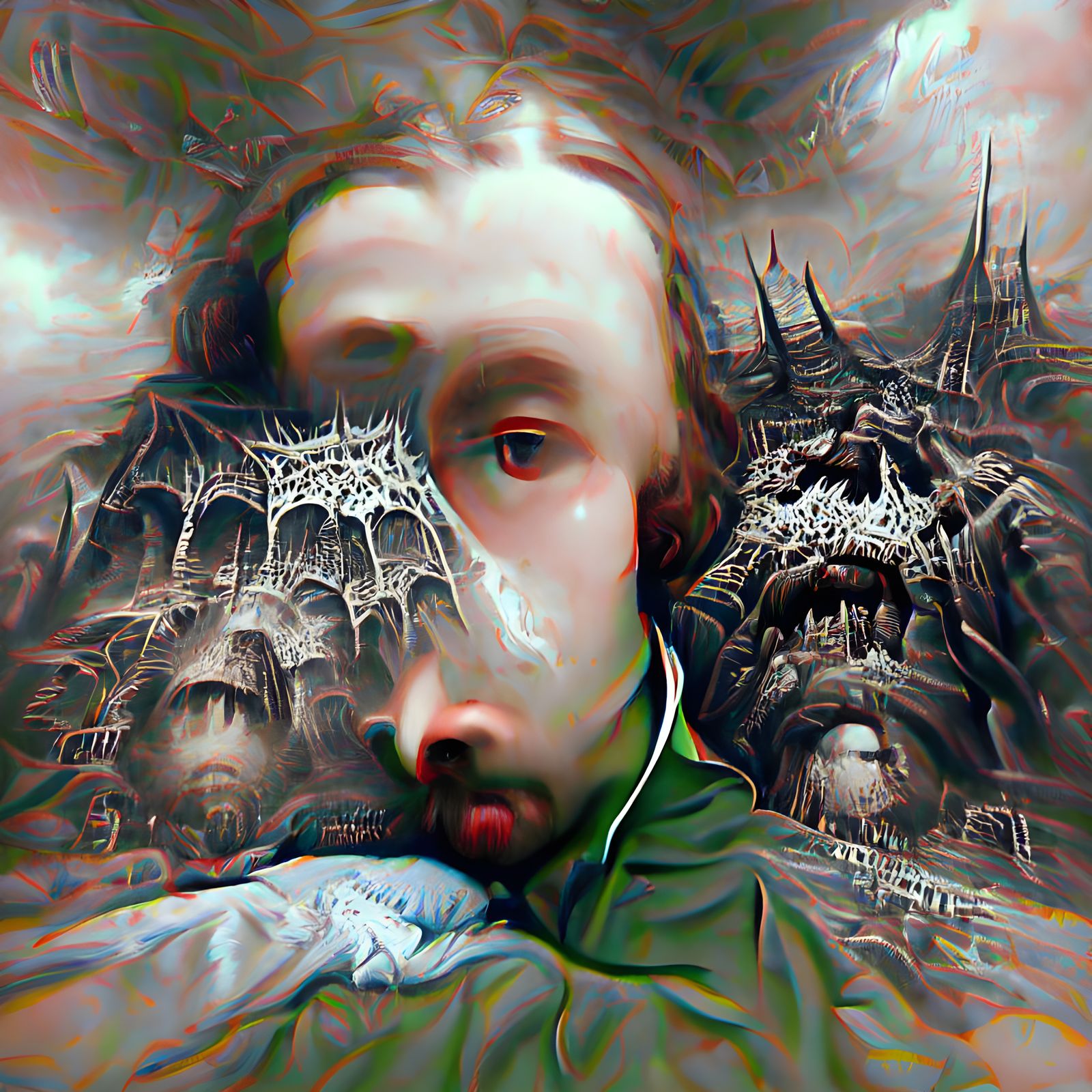 At War with Demons I can't seem to shake - Society Addicted Toxic Waste