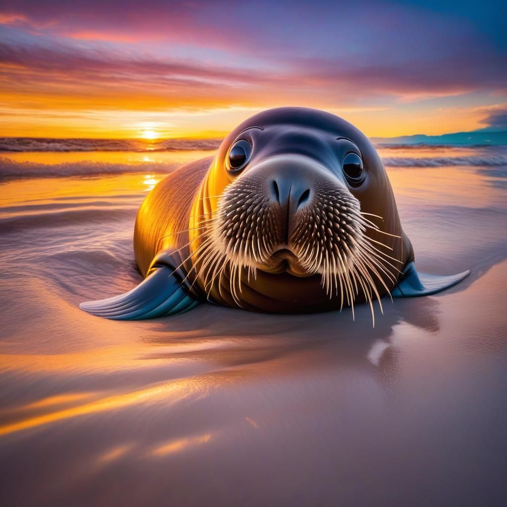 Baby Walrus: Are You My Mama?