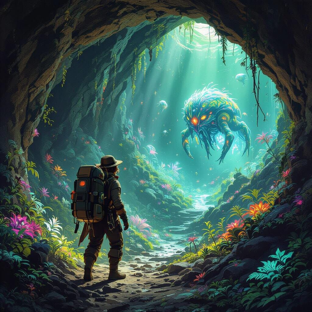 Explorer Discovers Hidden Underground World of Secret Creatu...