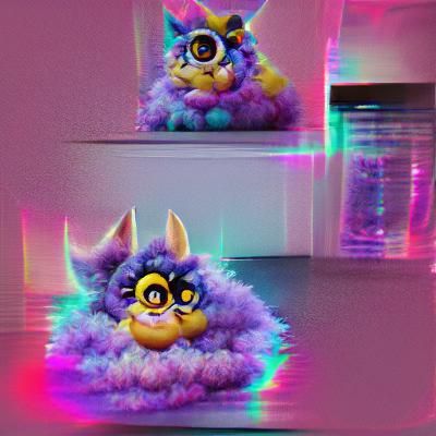AI Generated Furby Image