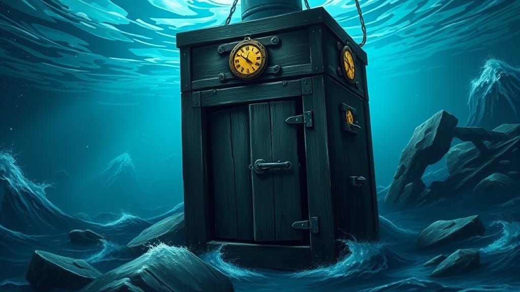 The Mysterious Depths of Davy Jones' Locker