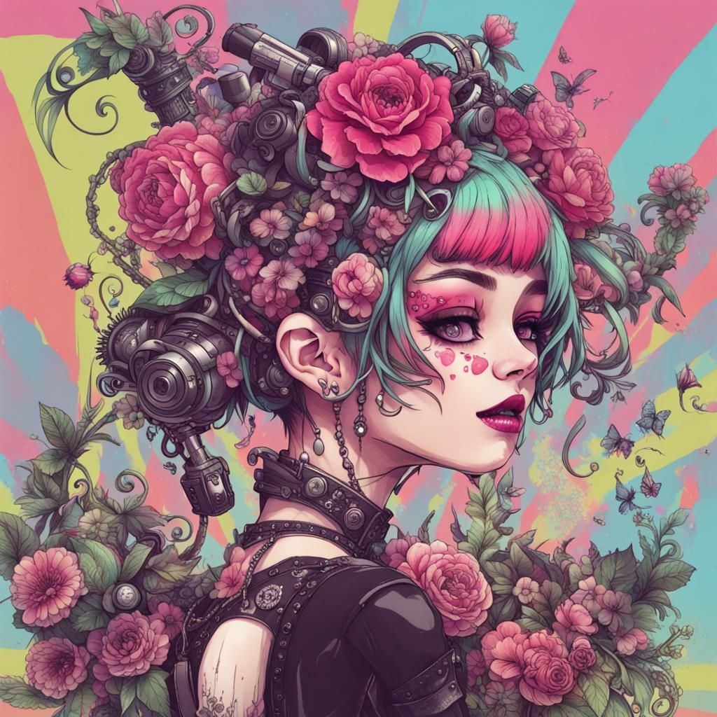 Florapunk Dreampunk Cutepunk