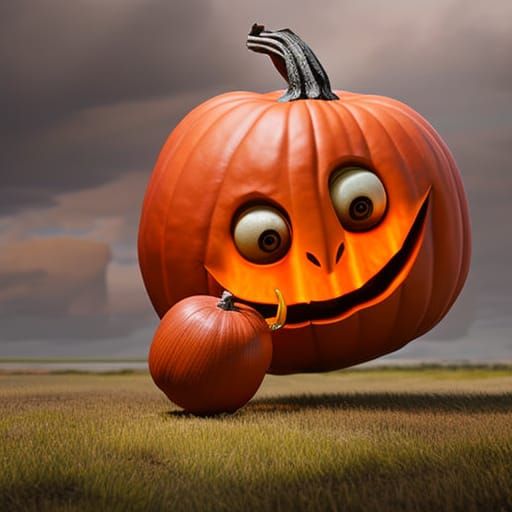 Weird Pumpkin | SD 2.1