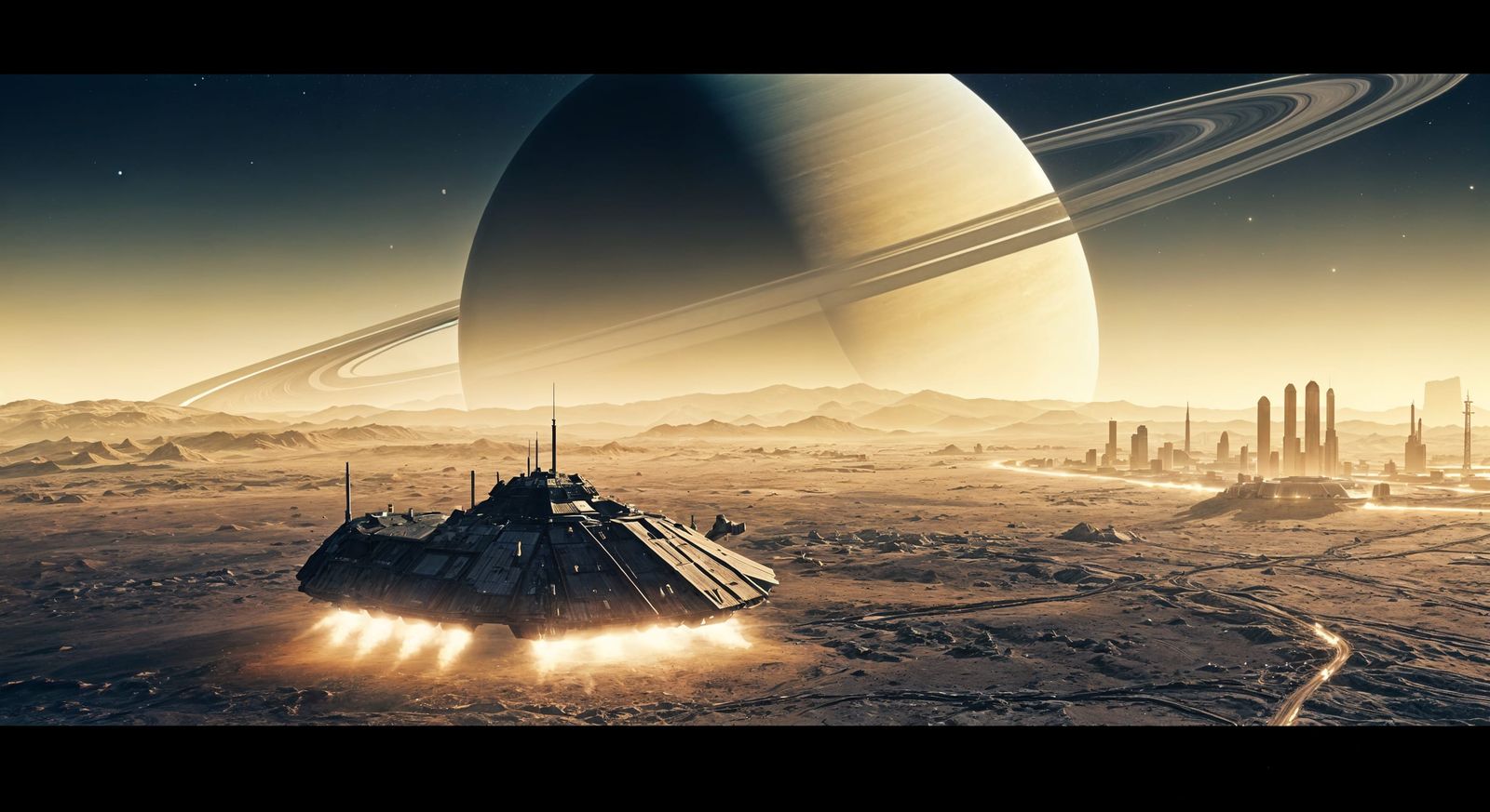 The Megaloteuthis IV Has Permission to Land.