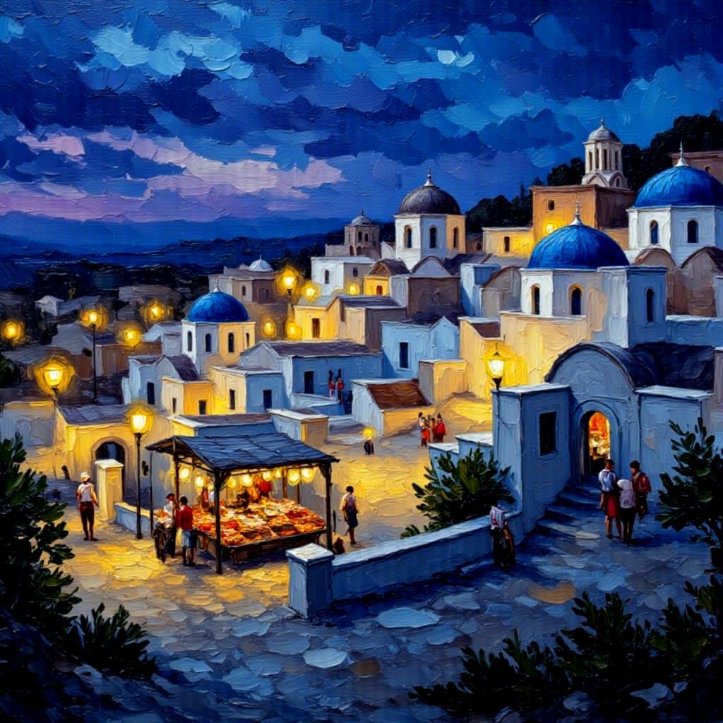 "Nocturne in Greece"
