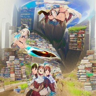 AI Generated Image From Empty Prompt