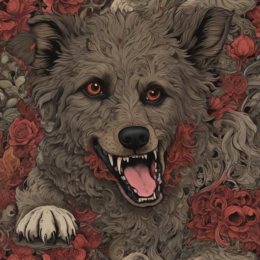 Love is a Dog From Hell: Vivid Interpretation