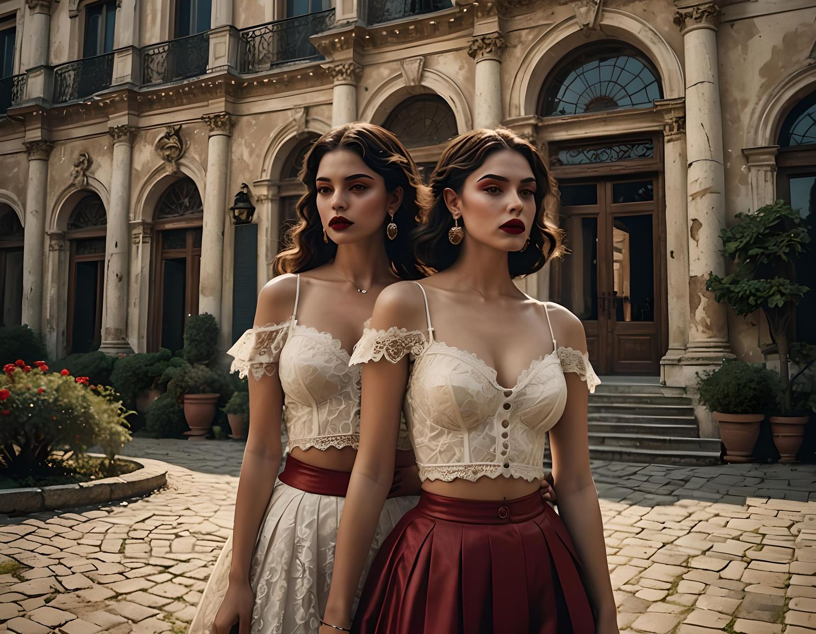 I gemelli Romano escono la sera 😍🌹🌹