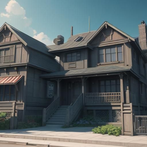 Detailed 3D Anime Art Inspired by WLOP
