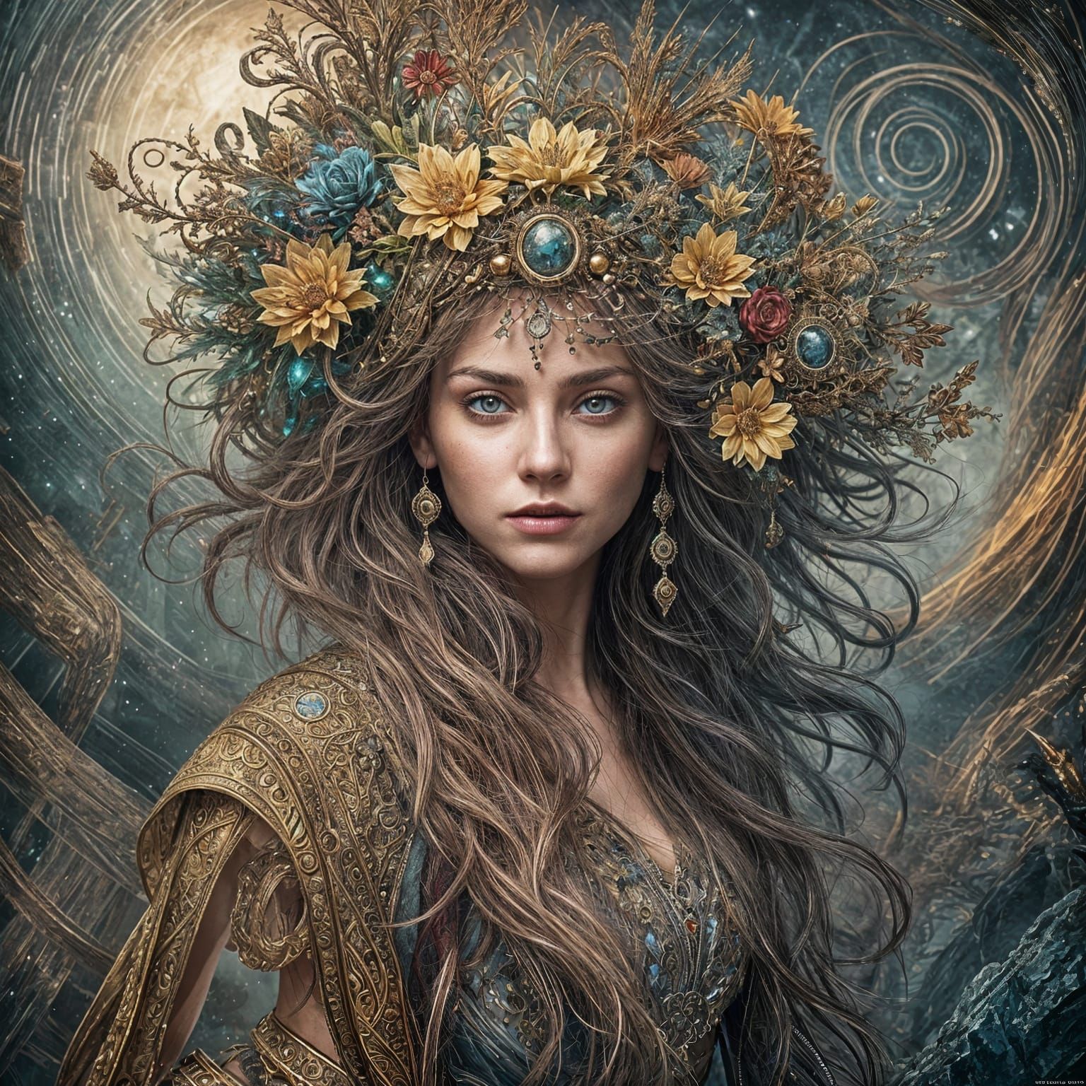 Souls Reunited: Epic Cinematic Digital Matte Painting