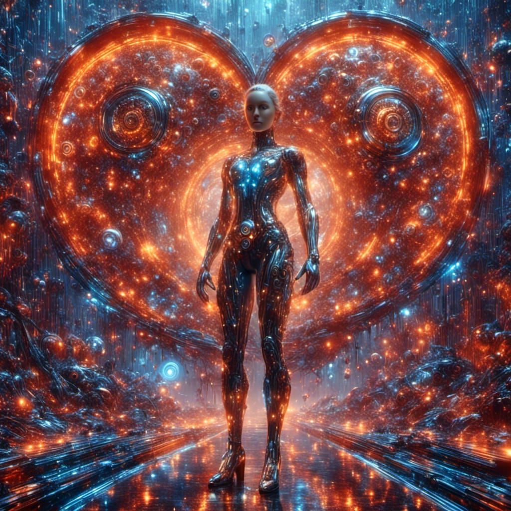 Rococo Android Fusion: Steampunk Energy in Sci-Fi