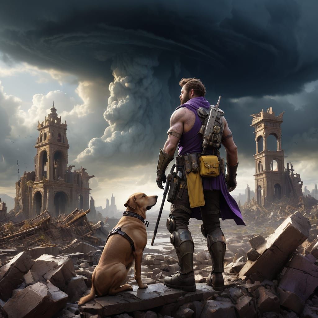 Survivor in Ruins: A Leader's Quest