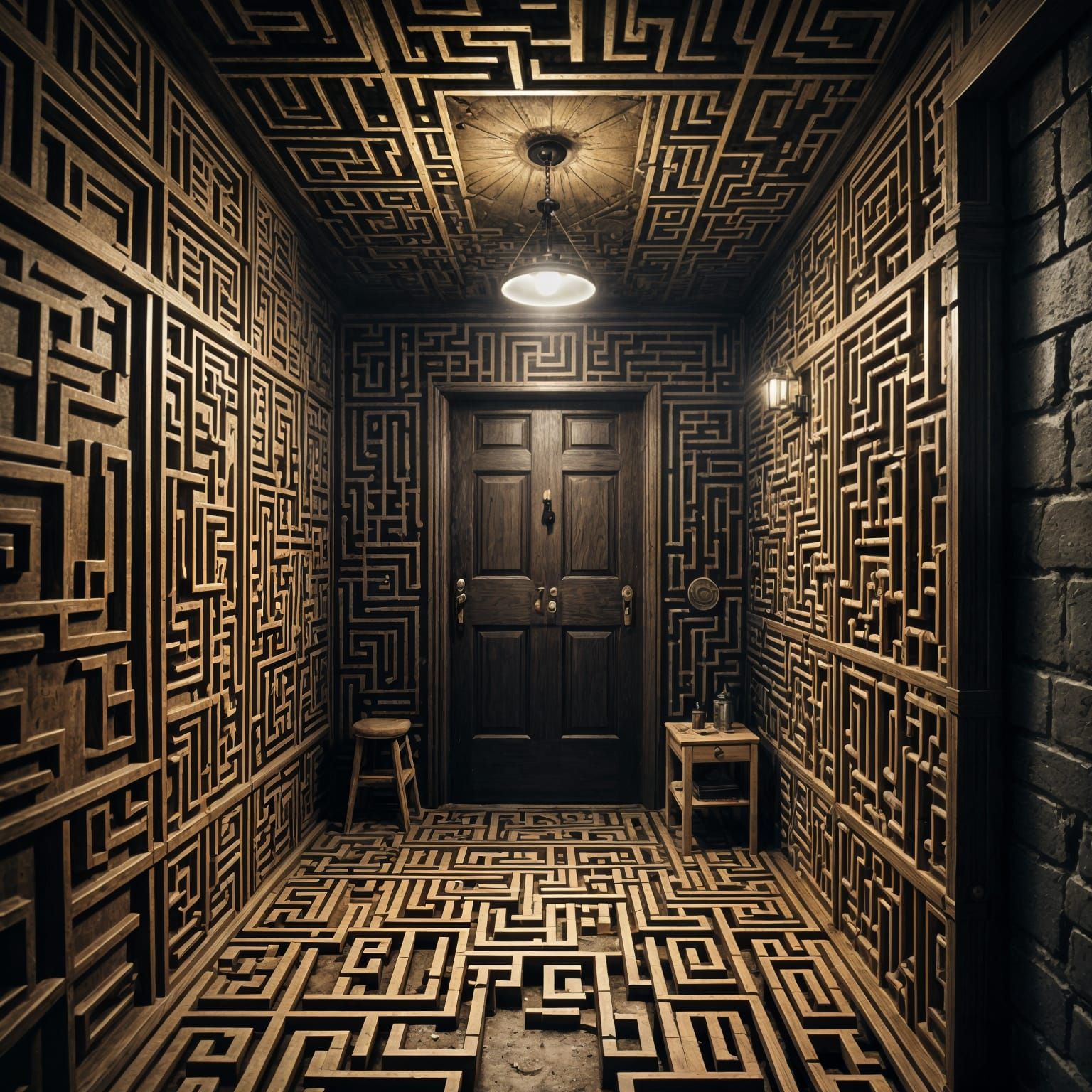 Deadly Maze: The Ultimate Escape Room Challenge