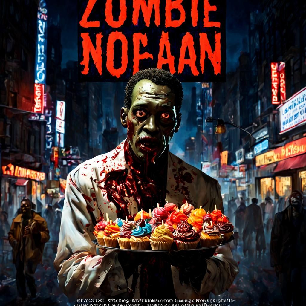 Zombie Confectionary Movie Poster