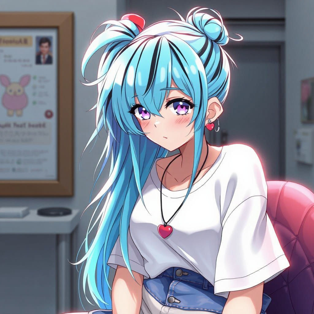 Anime Style: Kakahashi at Doctor for Treatment