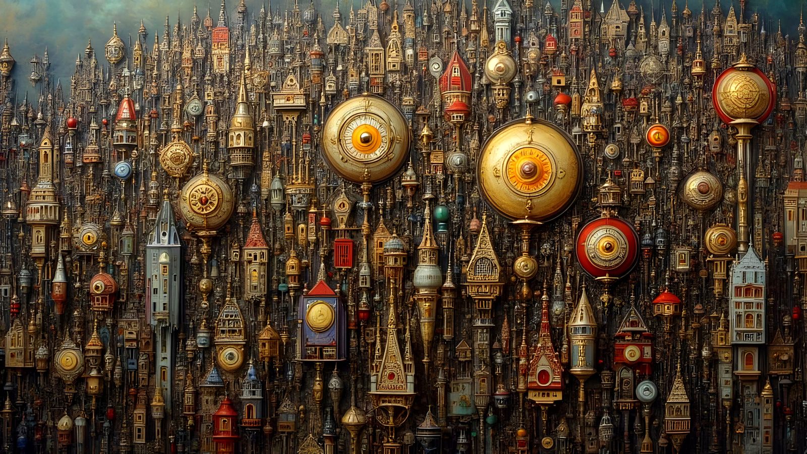 Time was spent in the City