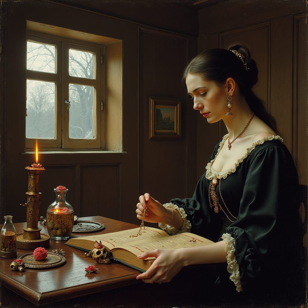 Alchemist's Wife: A Study in Transformation