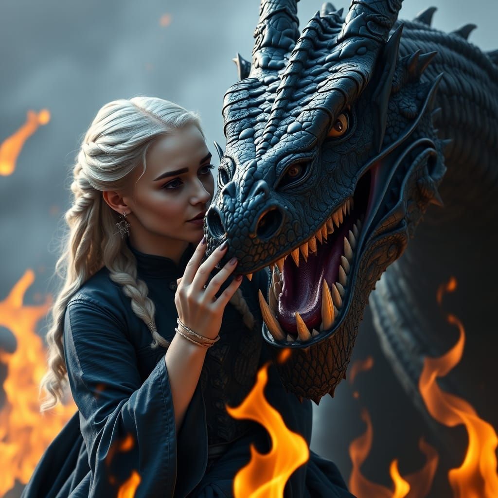 Daenerys Targaryen in Regal Splendor