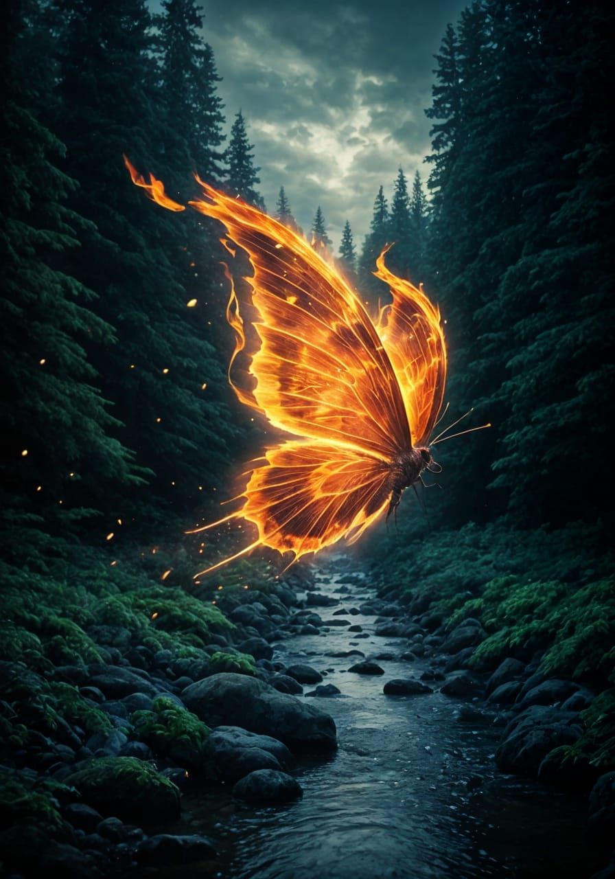Phoenix Butterfly