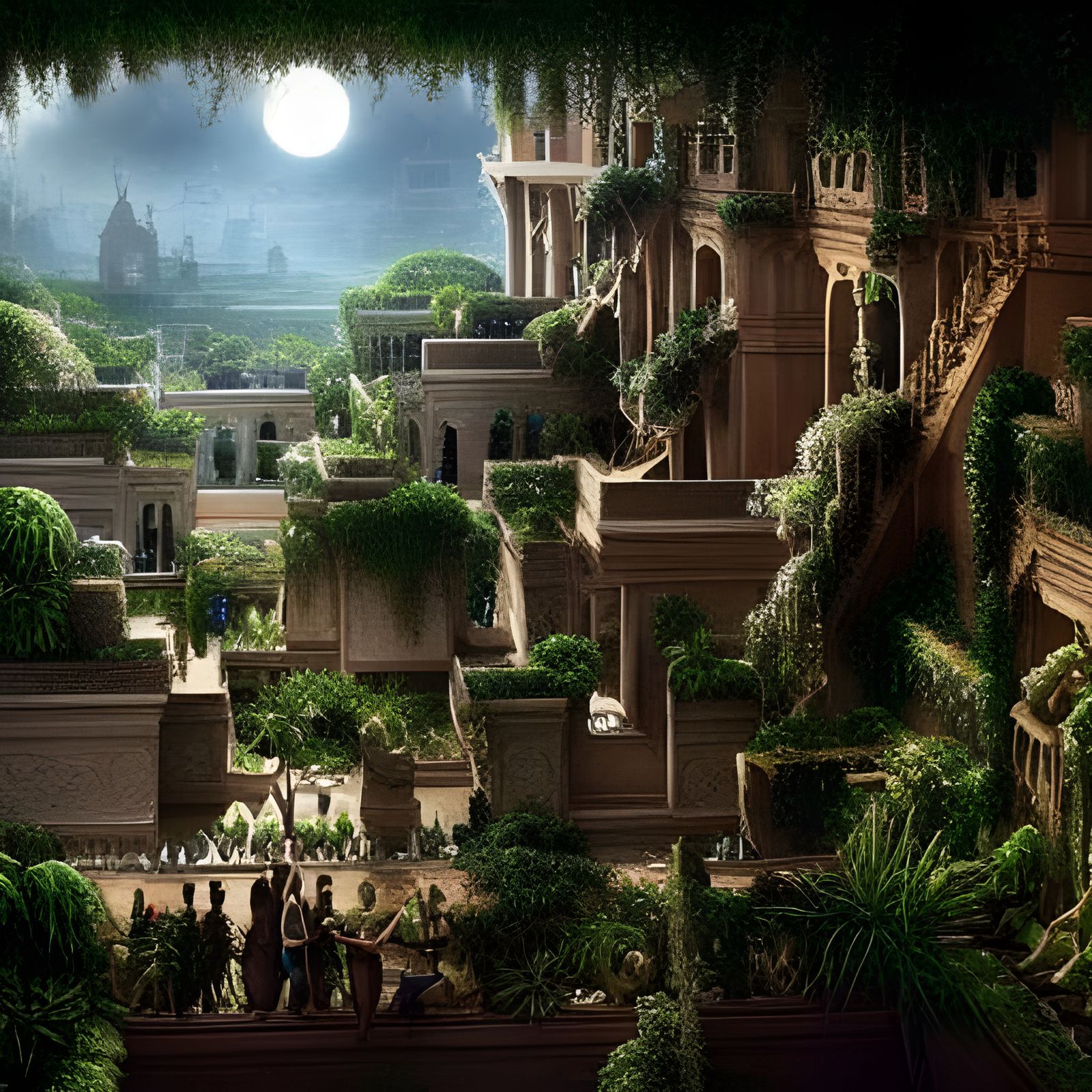 Hanging Gardens of Babylon