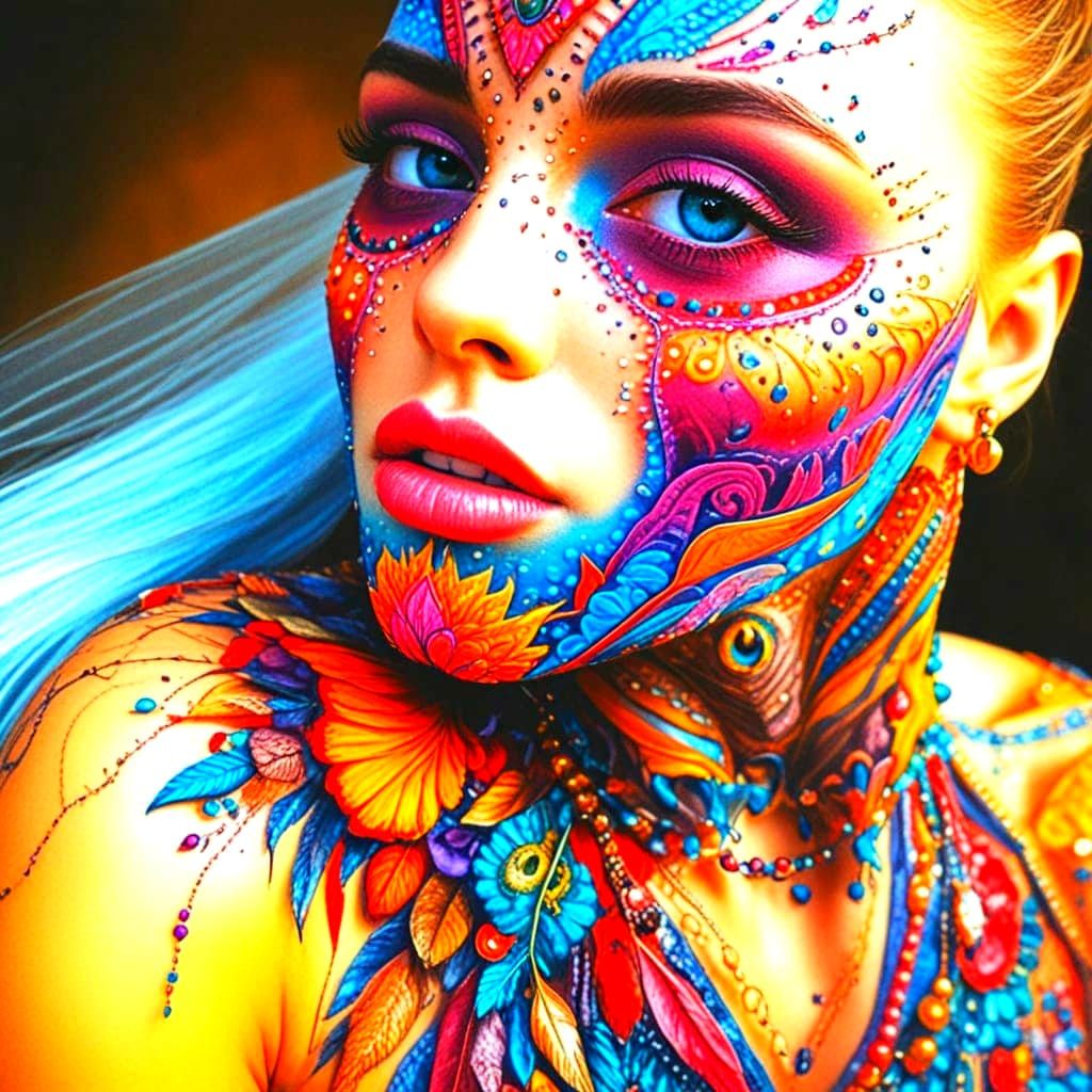 Elegant Woman in Velvet Attire