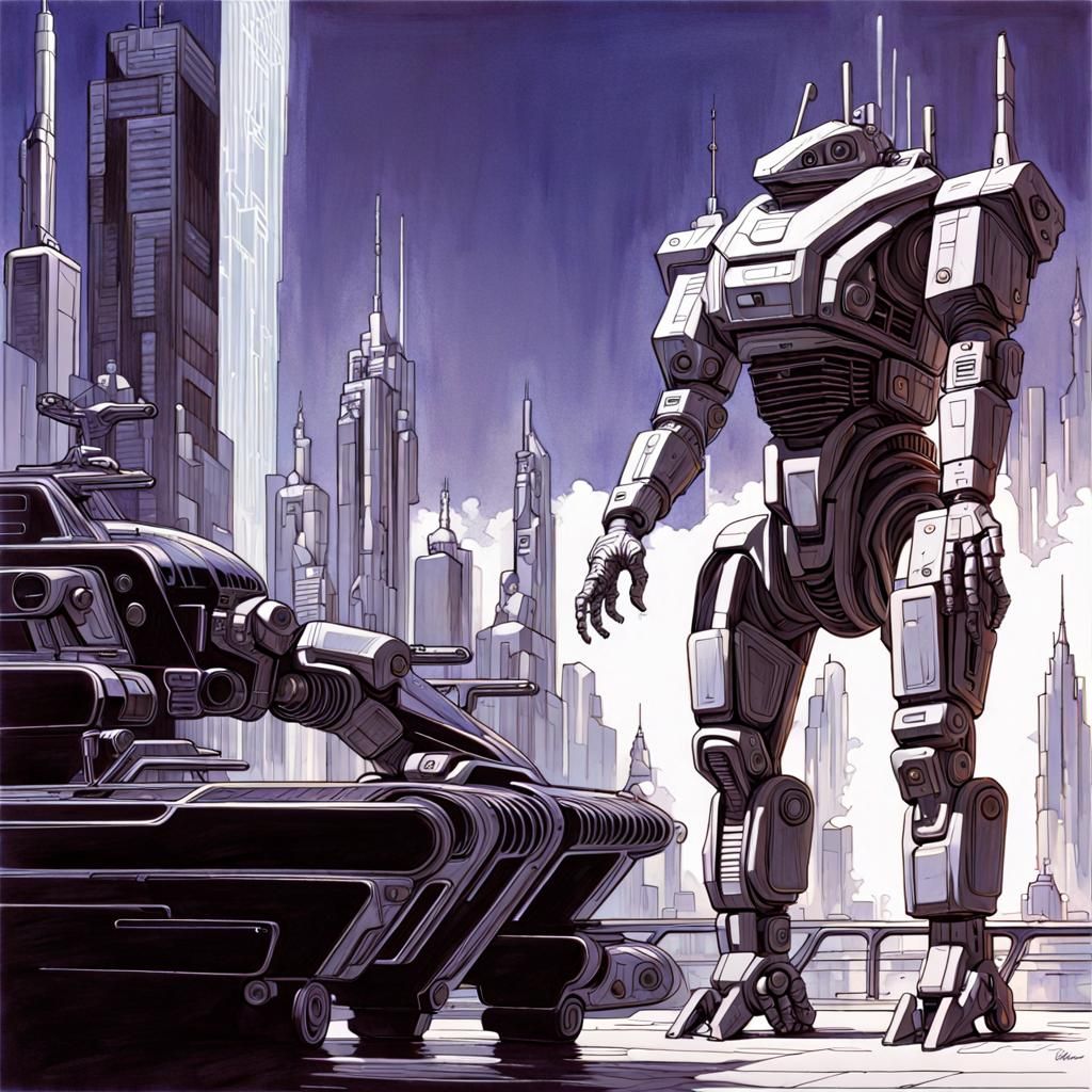Mechagodzilla Scene 3