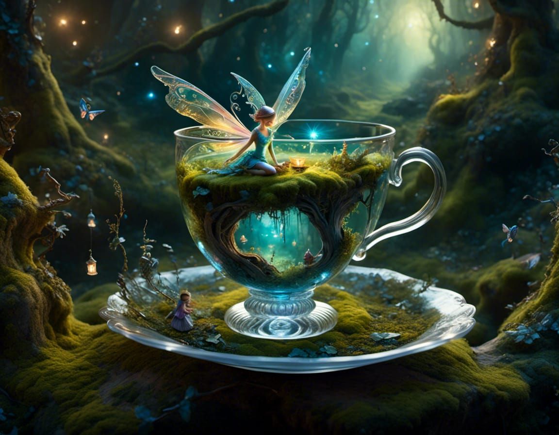 Amazing what you find in enchanted forests!